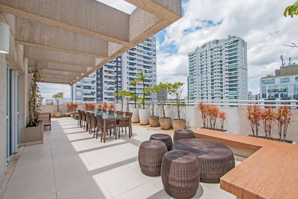 Apartamento 610 Now Alto Da Boa Vista - Um Espaco Que Transforma Sua Em Uma Experiencia Memoravel *